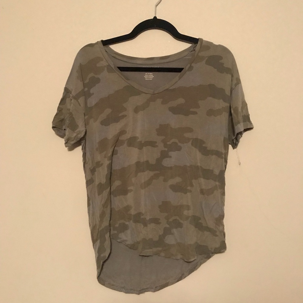 American Eagle Soft & Sexy T Camo